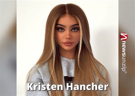 Who is Kristen Hancher